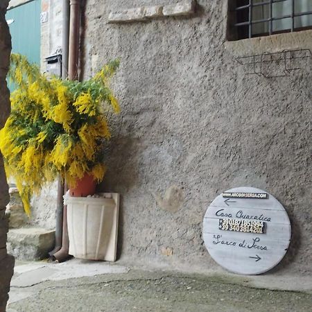 Casa Quaratica Riccò del Golfo di Spezia Exterior foto