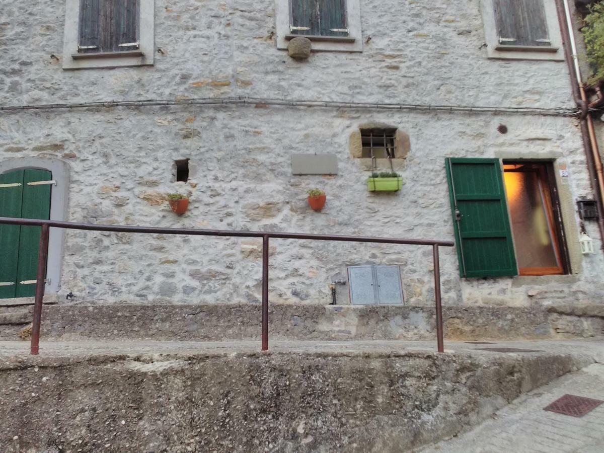 Casa Quaratica Riccò del Golfo di Spezia Exterior foto