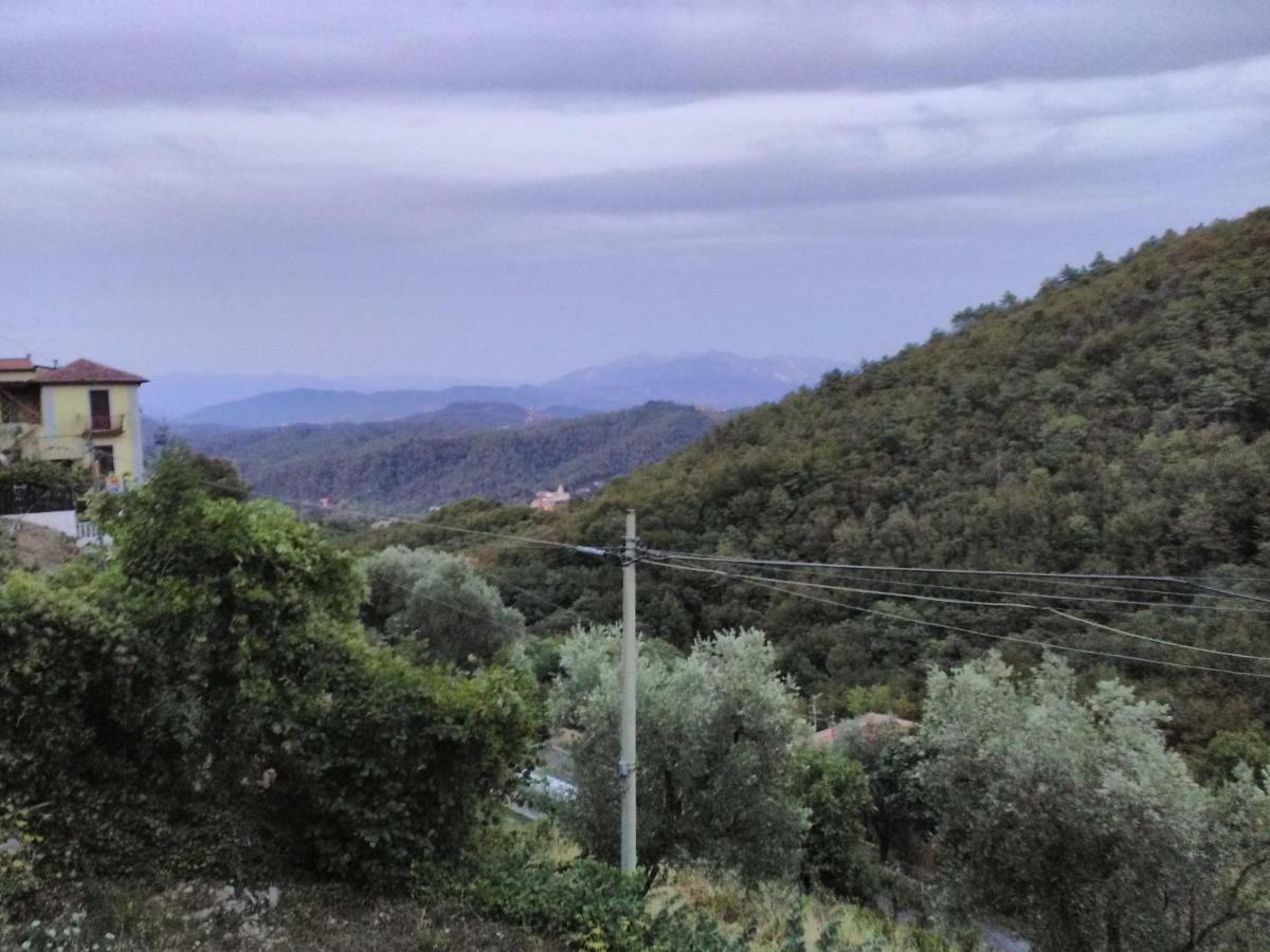 Casa Quaratica Riccò del Golfo di Spezia Exterior foto