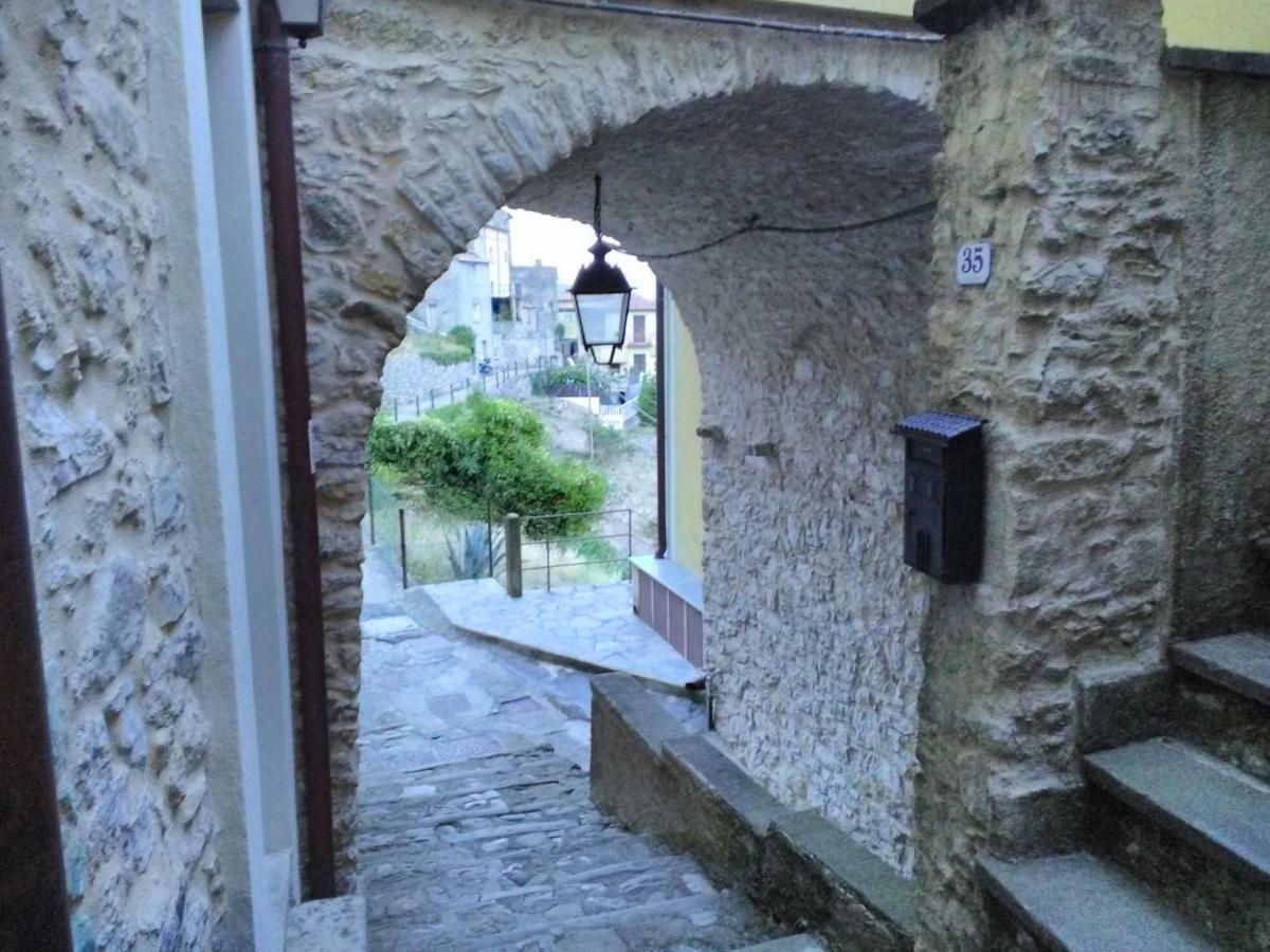 Casa Quaratica Riccò del Golfo di Spezia Exterior foto