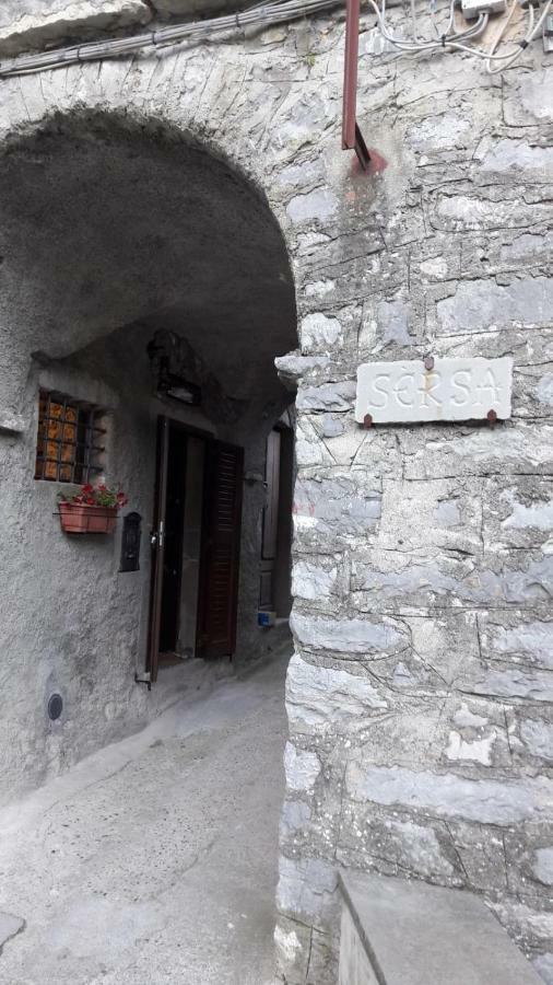 Casa Quaratica Riccò del Golfo di Spezia Exterior foto