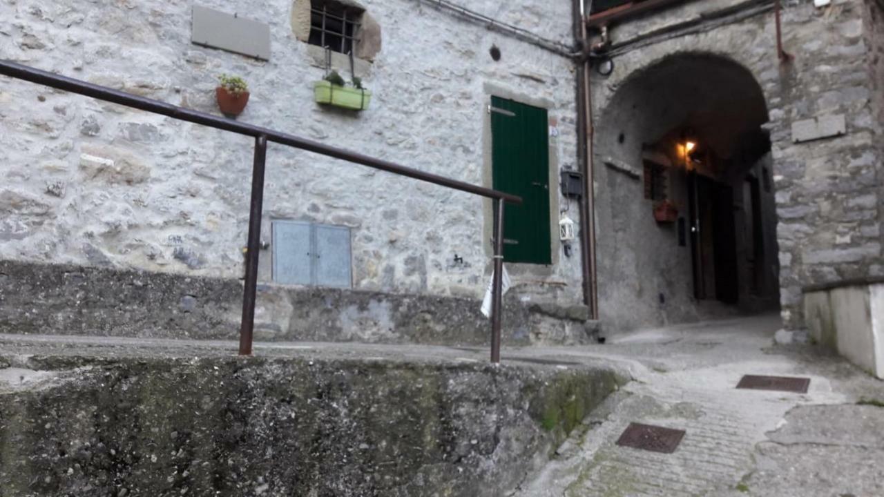Casa Quaratica Riccò del Golfo di Spezia Exterior foto