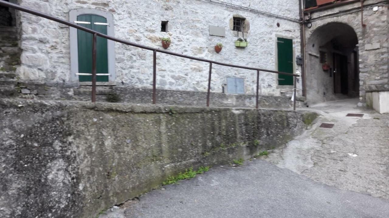 Casa Quaratica Riccò del Golfo di Spezia Exterior foto