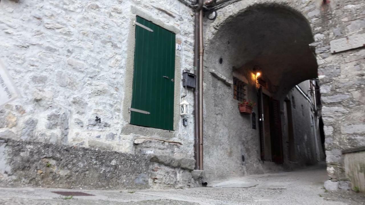 Casa Quaratica Riccò del Golfo di Spezia Exterior foto